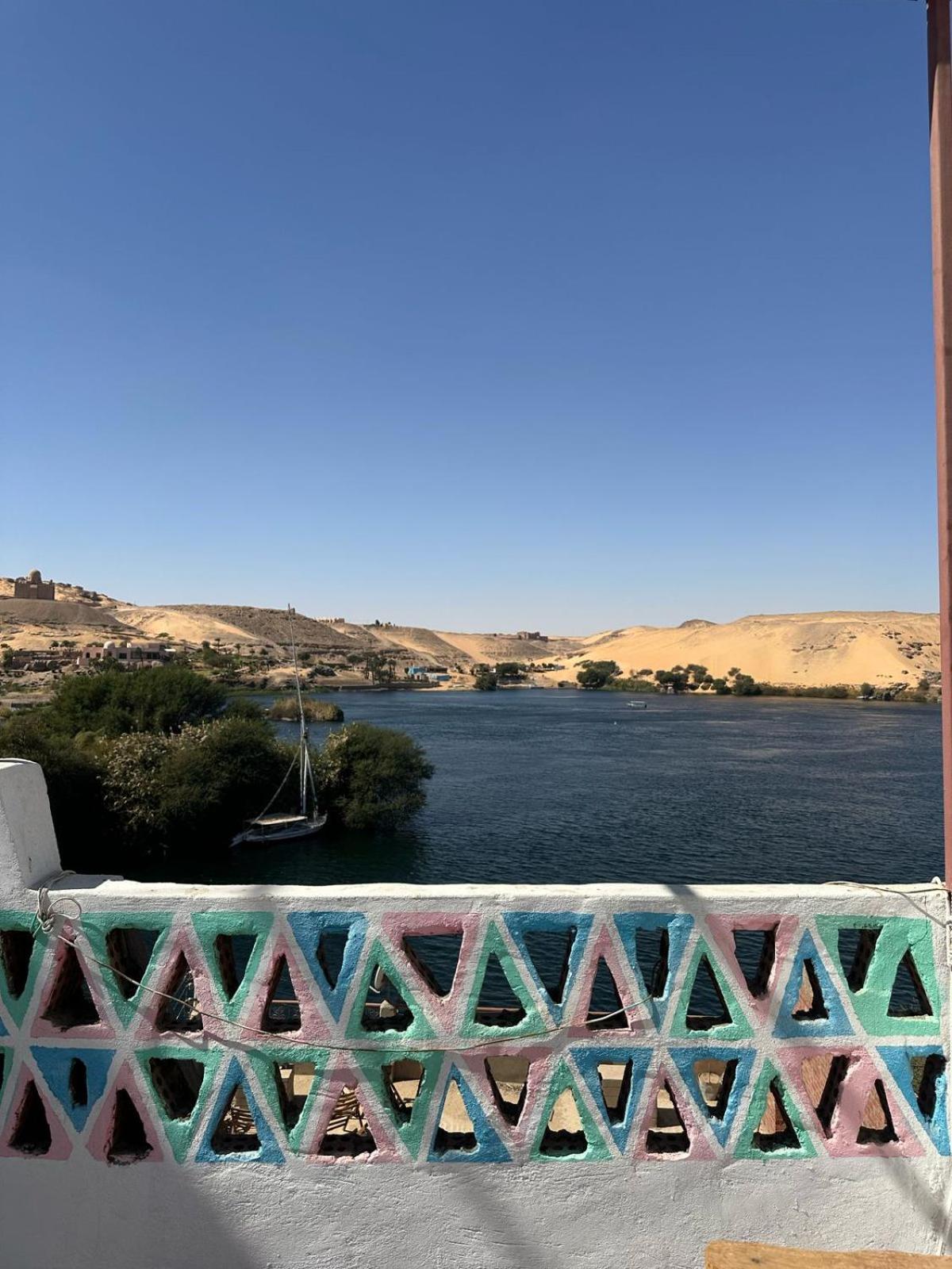 Nubian King Hotel Assuan Exterior foto