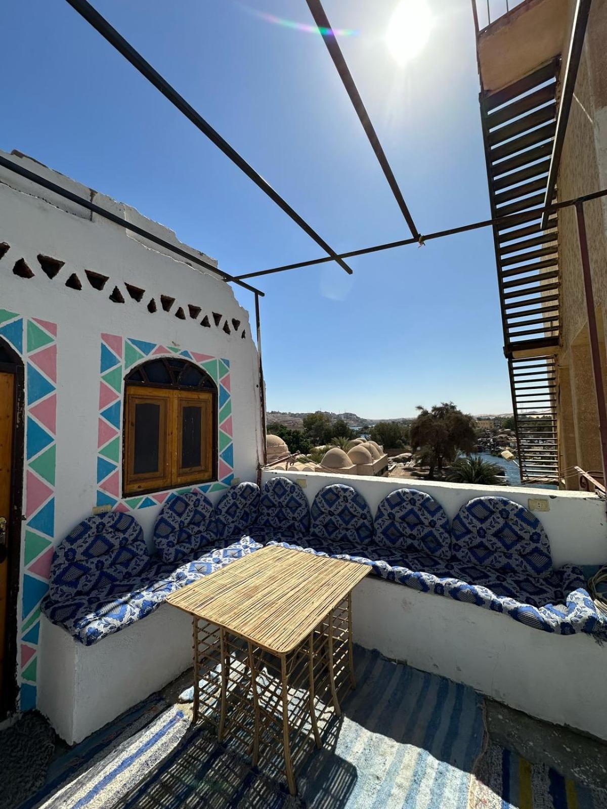 Nubian King Hotel Assuan Exterior foto