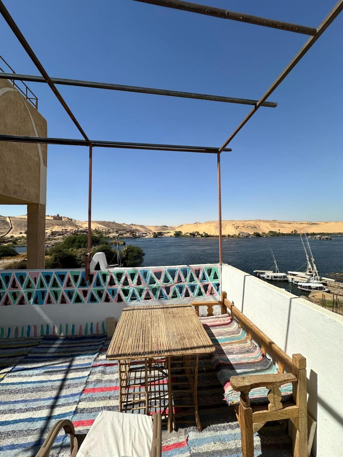 Nubian King Hotel Assuan Exterior foto
