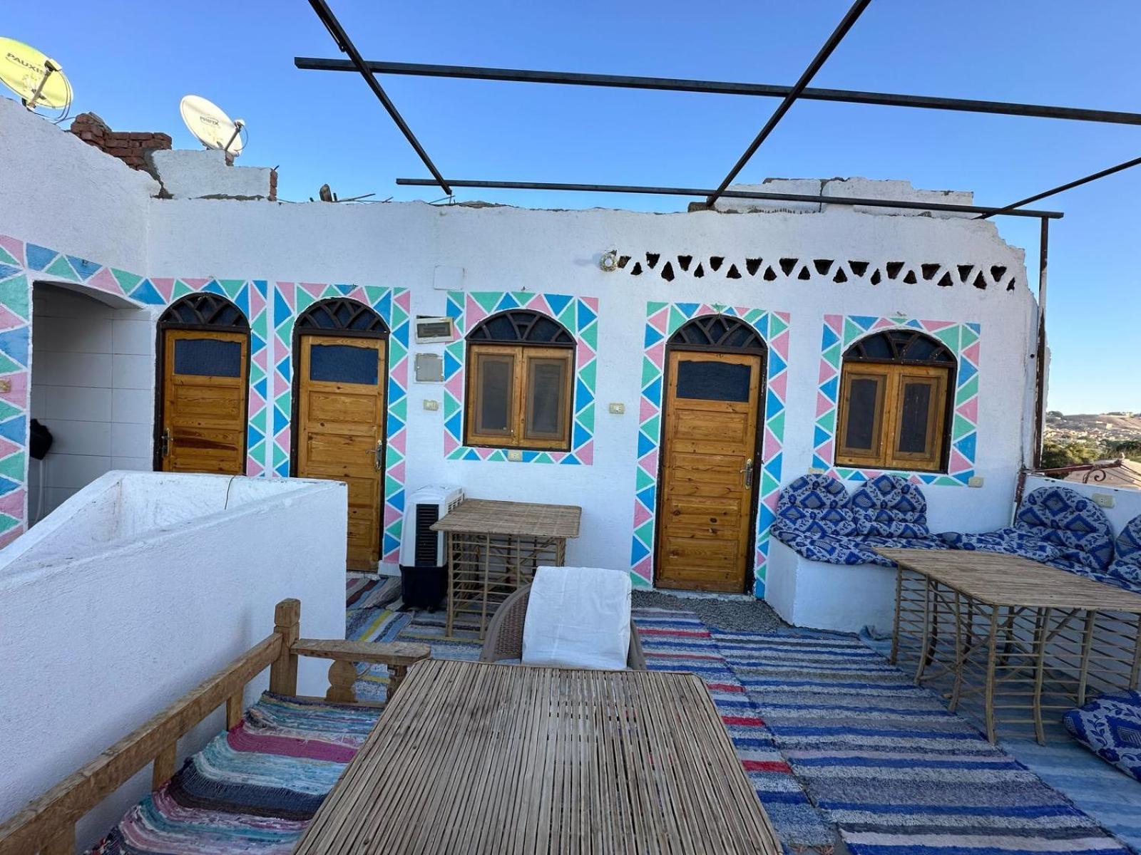 Nubian King Hotel Assuan Exterior foto