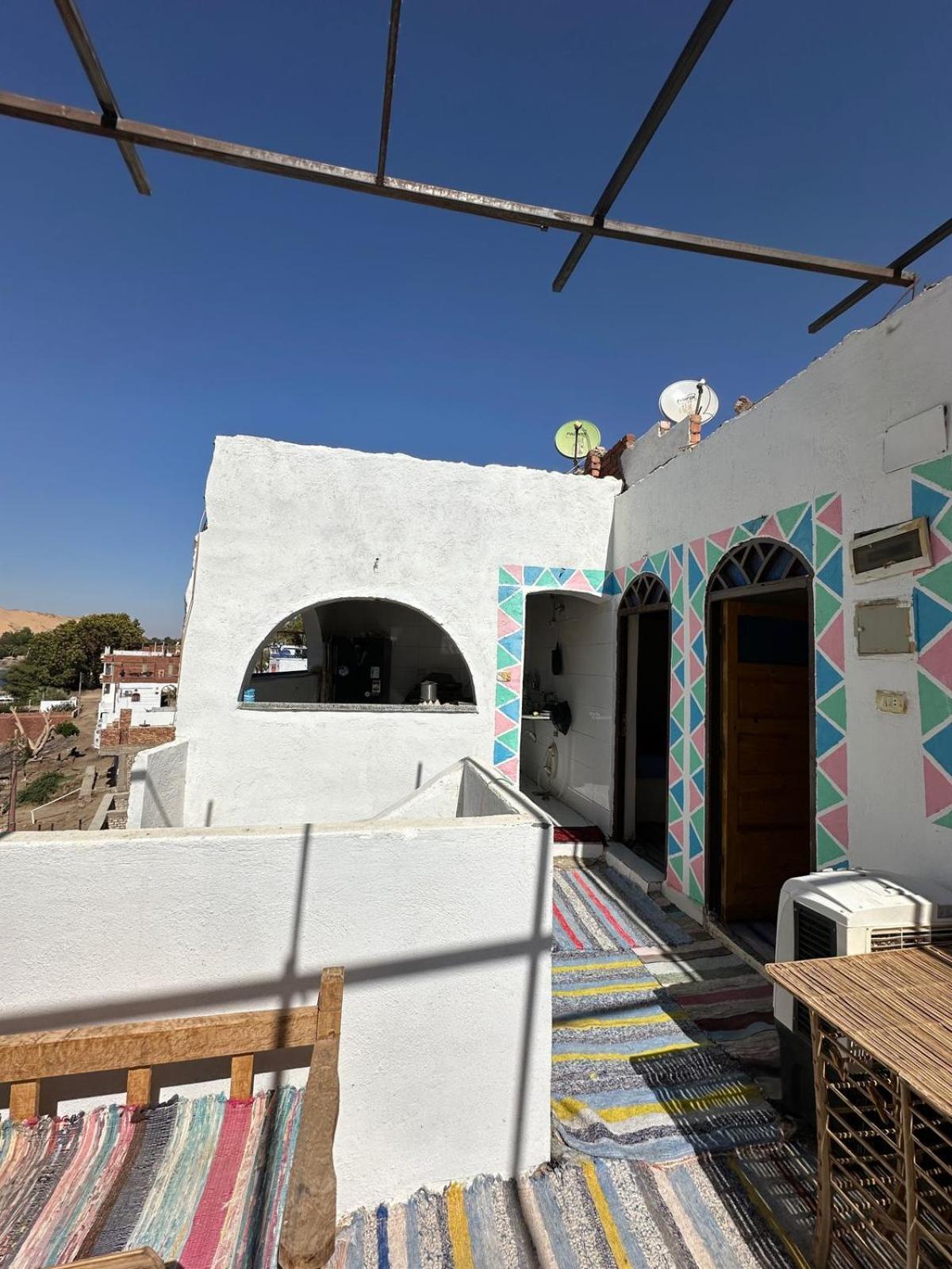 Nubian King Hotel Assuan Exterior foto