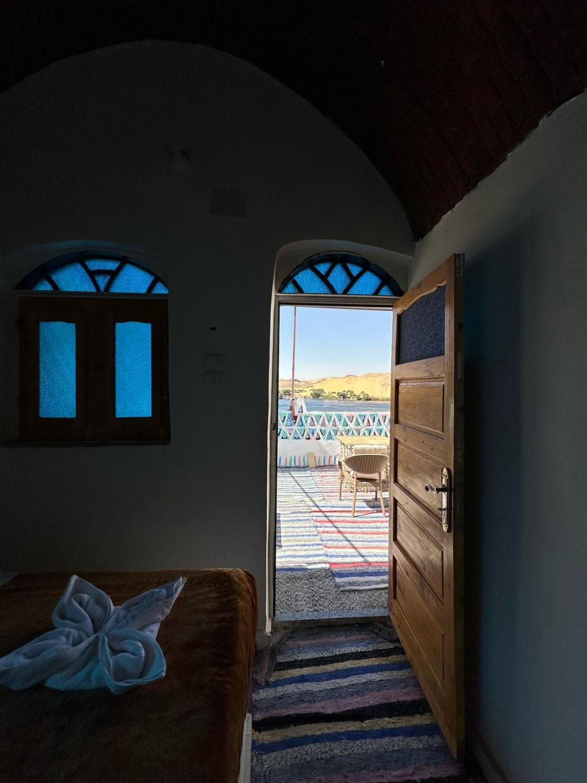 Nubian King Hotel Assuan Exterior foto