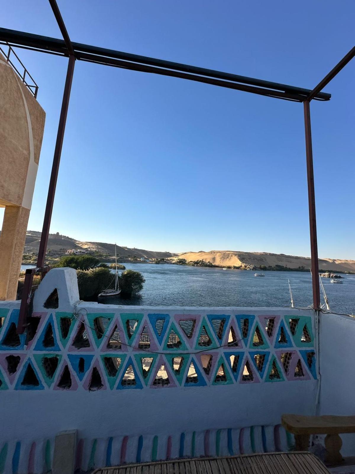 Nubian King Hotel Assuan Exterior foto