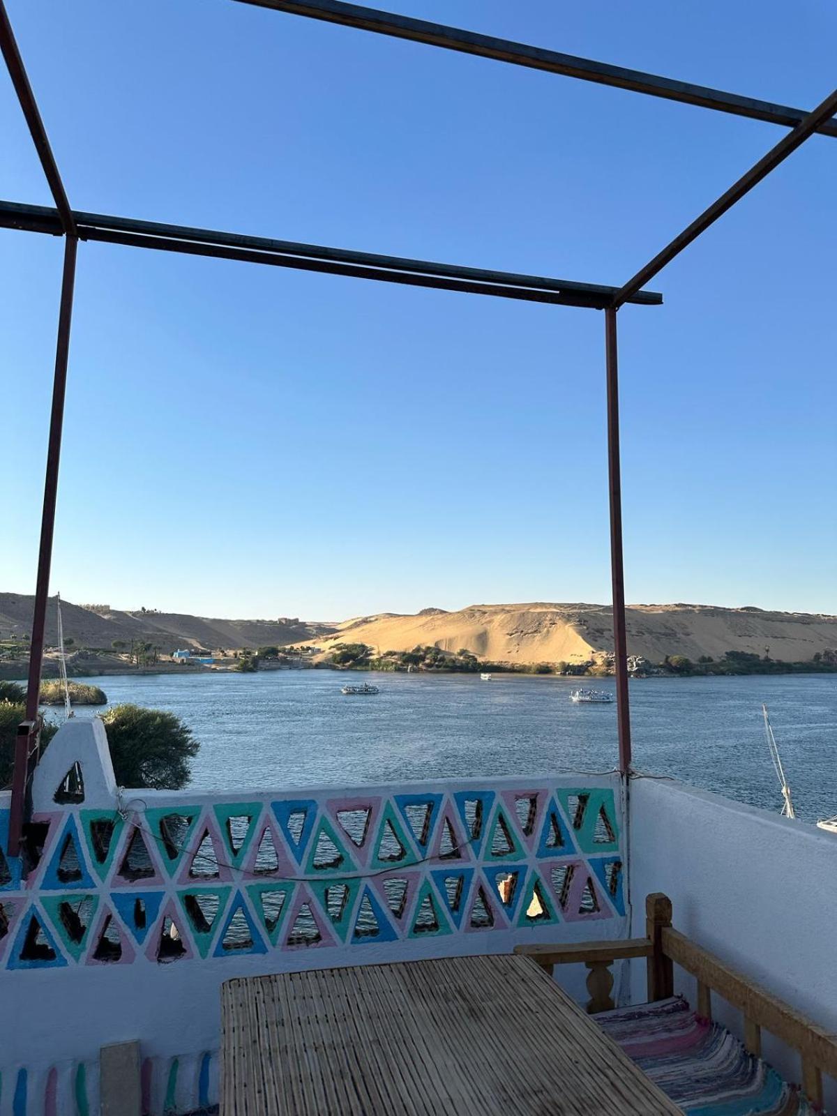 Nubian King Hotel Assuan Exterior foto
