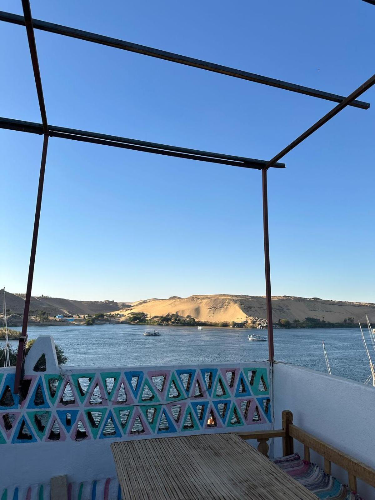 Nubian King Hotel Assuan Exterior foto