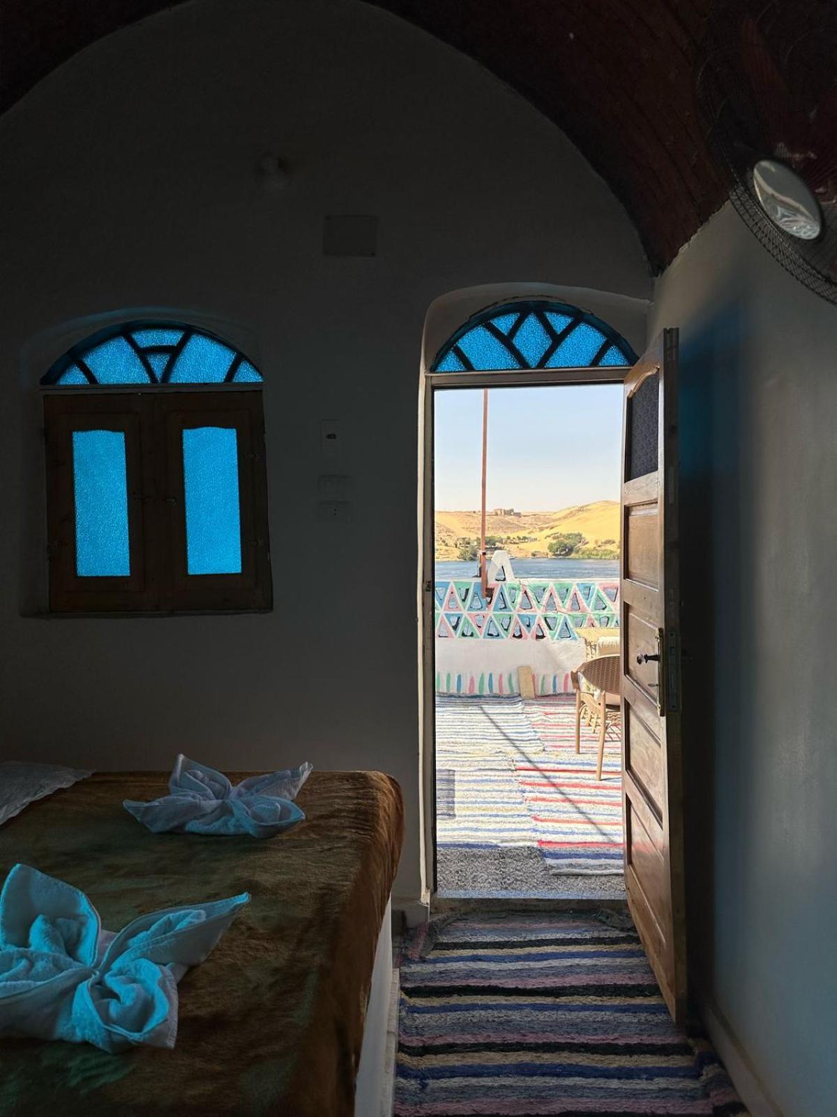 Nubian King Hotel Assuan Exterior foto