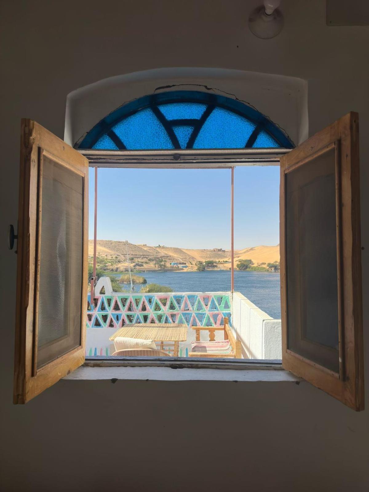 Nubian King Hotel Assuan Exterior foto